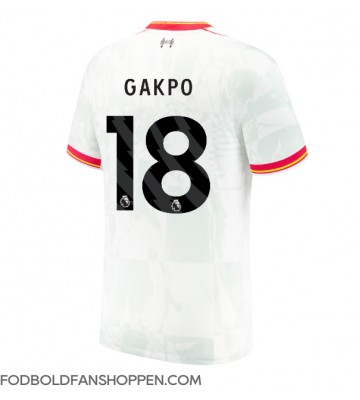 Liverpool Cody Gakpo #18 Tredjetrøje 2024-25 Kortærmet